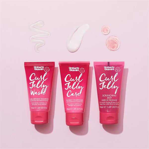 UMBERTO GIANNINI - Curl Starter Kit - 3x50ml